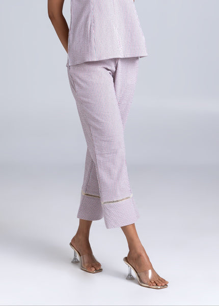 Seer Sucker Luxe Capris
