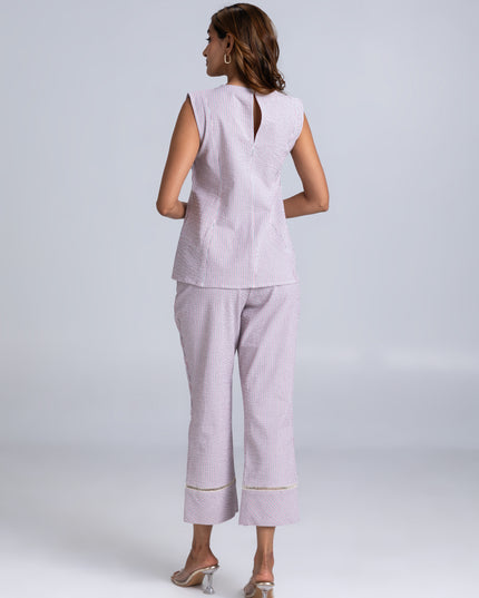 Seer Sucker Luxe Capris