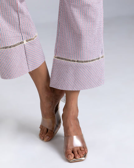 Seer Sucker Luxe Capris