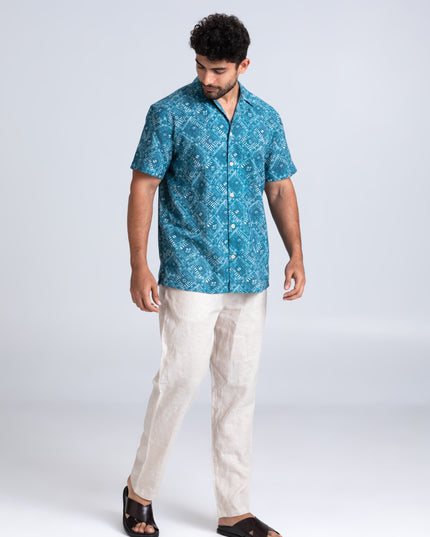 Ocean Blue Heritage Shirt