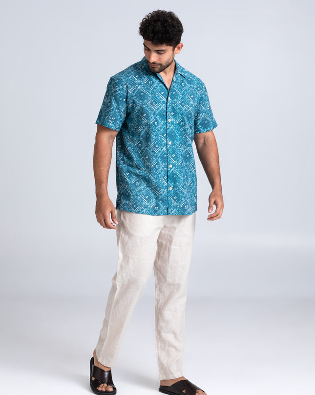 Ocean Blue Heritage Shirt