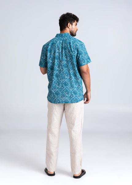 Ocean Blue Heritage Shirt