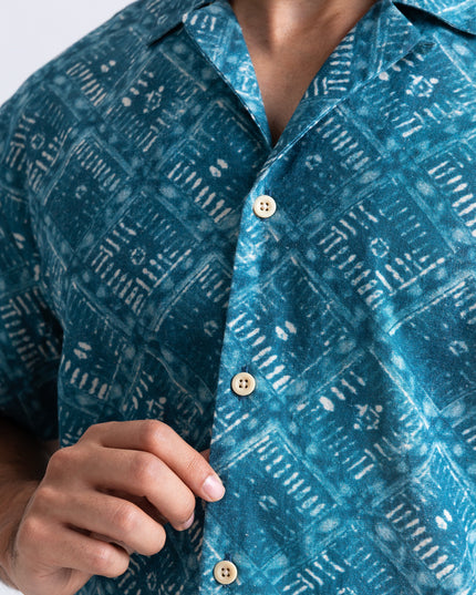 Ocean Blue Heritage Shirt