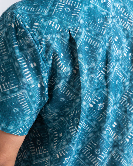 Ocean Blue Heritage Shirt