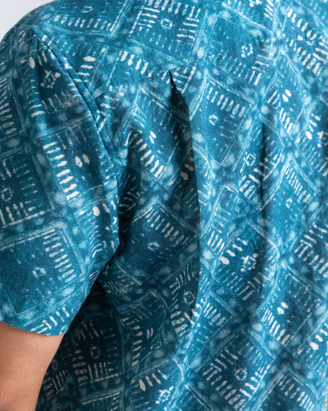 Ocean Blue Heritage Shirt