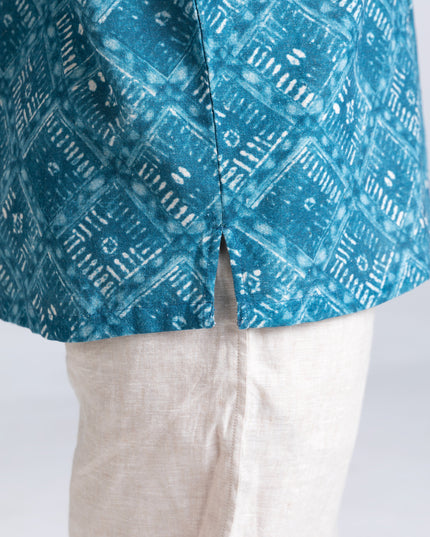 Ocean Blue Heritage Shirt