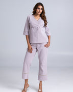 S / Wrap Luxe Top