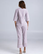M / Wrap Luxe Top