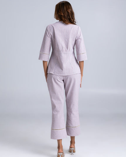 Seer Sucker Luxe Top