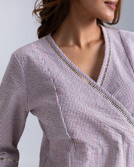 Seer Sucker Luxe Top