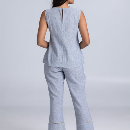 Laced Seer Sucker Co-Ord
