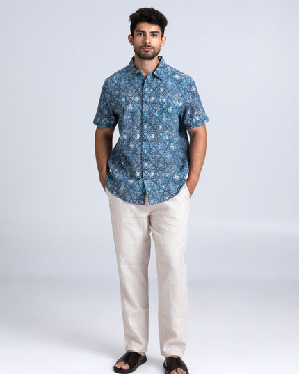 Azure Heritage Shirt