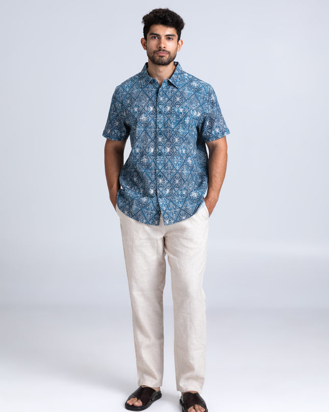Azure Heritage Shirt