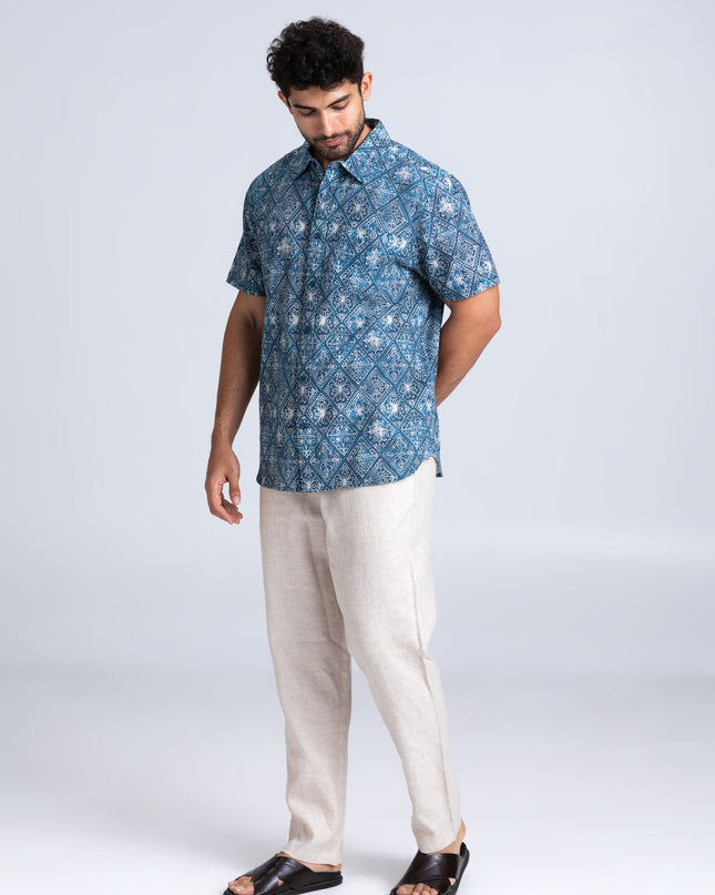 Azure Heritage Shirt