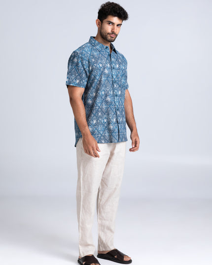 Azure Heritage Shirt
