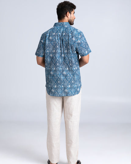 Azure Heritage Shirt