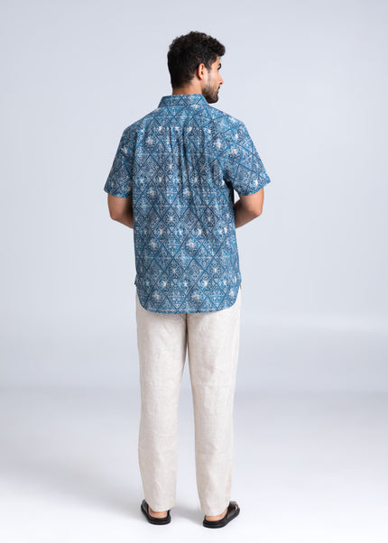 Azure Heritage Shirt