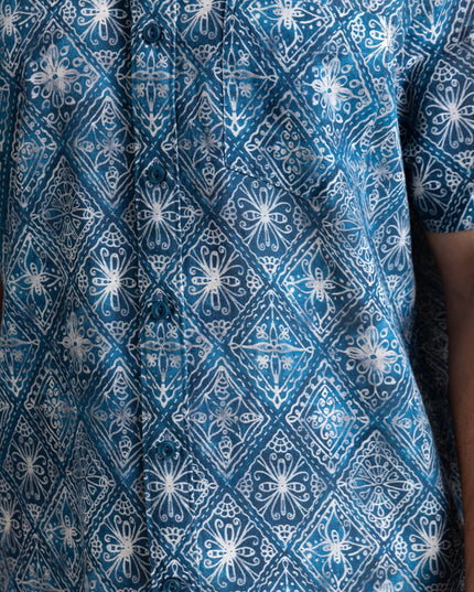 Azure Heritage Shirt