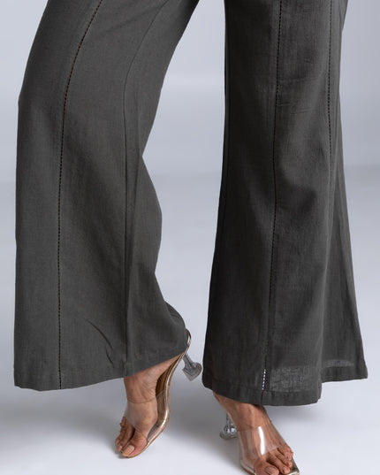 Palazzo Linen Pants