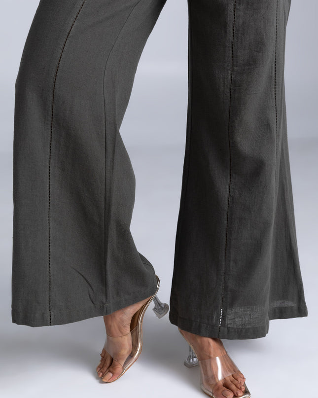 Palazzo Linen Pants