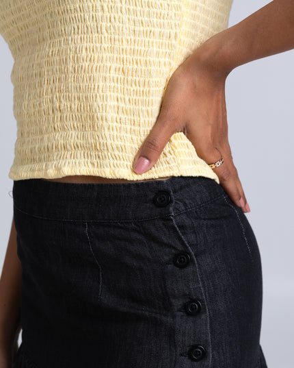 Smocked Spaghetti Top
