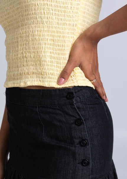 Smocked Spaghetti Top
