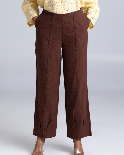 Barrel Cotton Pants
