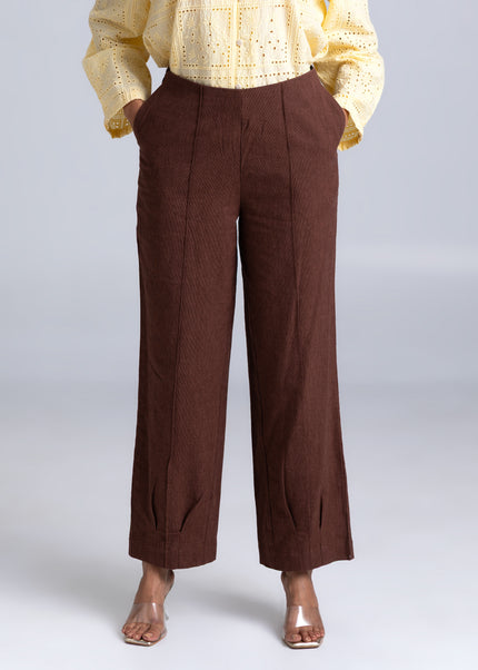 Barrel Cotton Pants