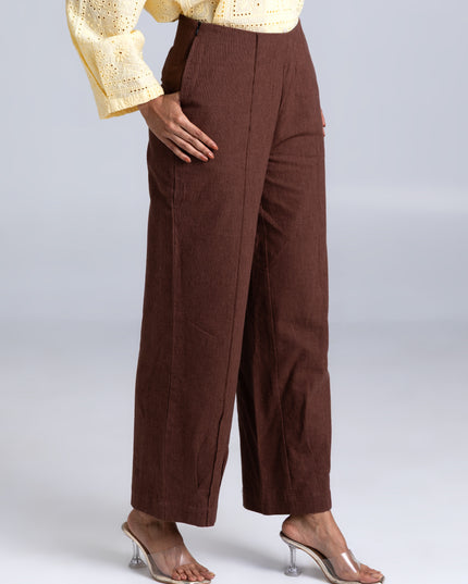 Barrel Cotton Pants