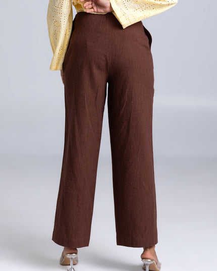 Barrel Cotton Pants