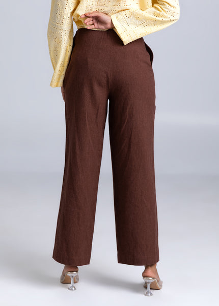 Barrel Cotton Pants