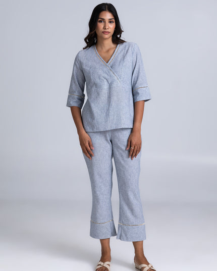 Wrap Luxe Top