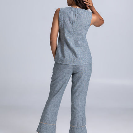 Laced Seer Sucker Co-Ord