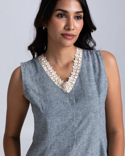 Laced Luxe Top