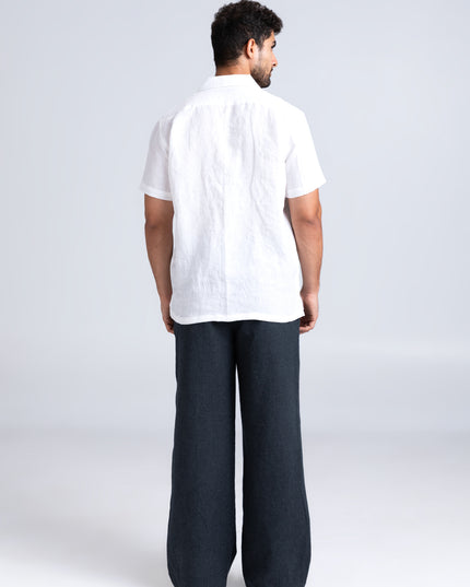 Tropical Embroidered Shirt
