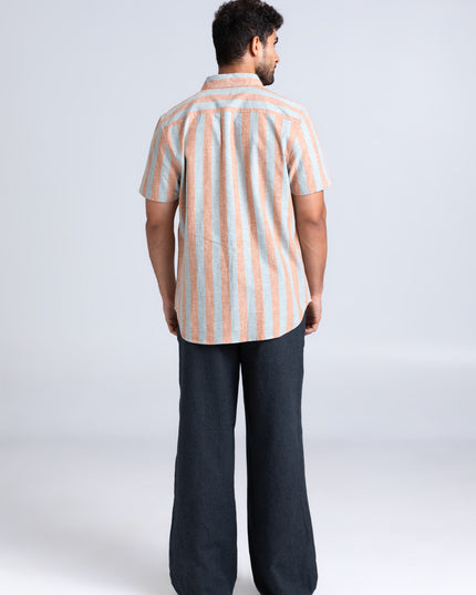 Striped Slub Shirt