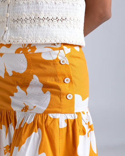 Ruby Printed Skirt