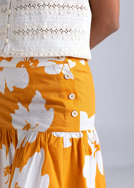 Ruby Printed Skirt