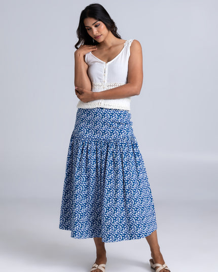 Ruby Printed Skirt