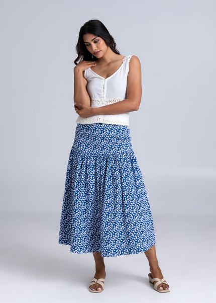 Ruby Printed Skirt