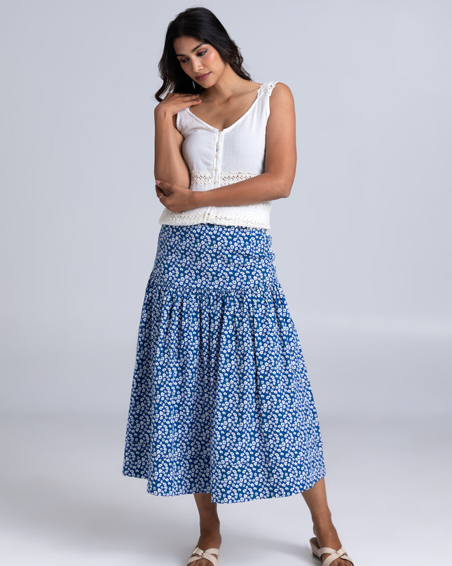 Ruby Printed Skirt