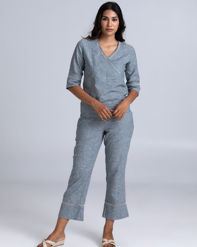 Wrap Luxe Co-Ord