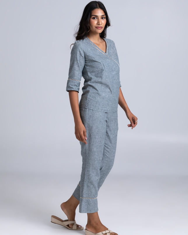 Wrap Luxe Co-Ord