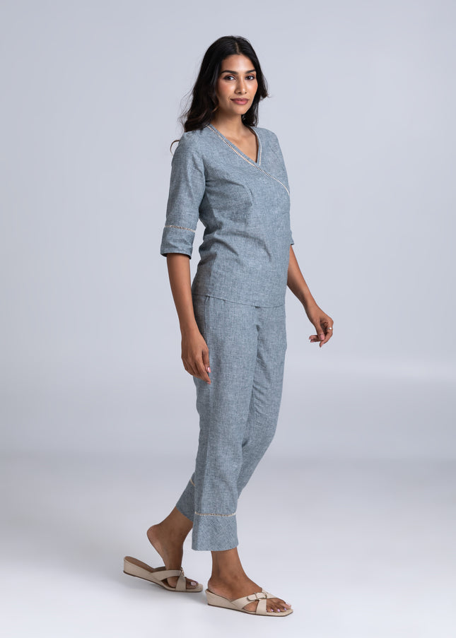 Wrap Luxe Co-Ord