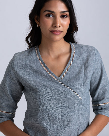 Wrap Luxe Top