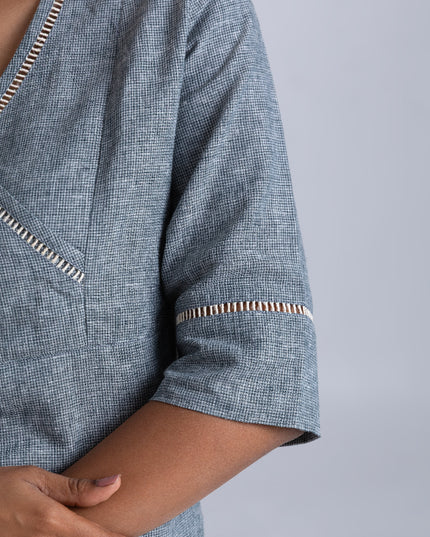 Wrap Luxe Top