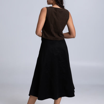 Vintage Suede Skirt