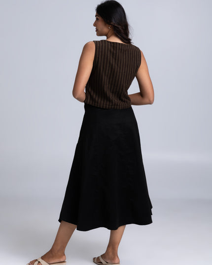 Vintage Suede Skirt