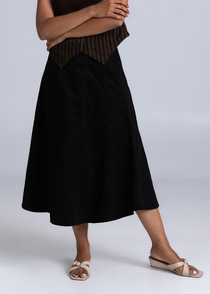 Vintage Suede Skirt