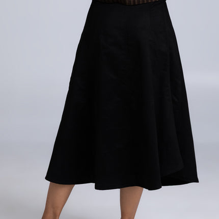 Vintage Suede Skirt